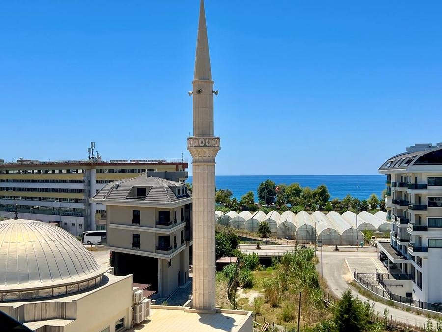 Семейные апартаменты<br>Вид на мечеть и море