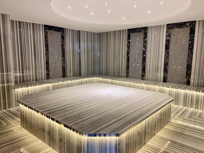 Мраморный хаммам