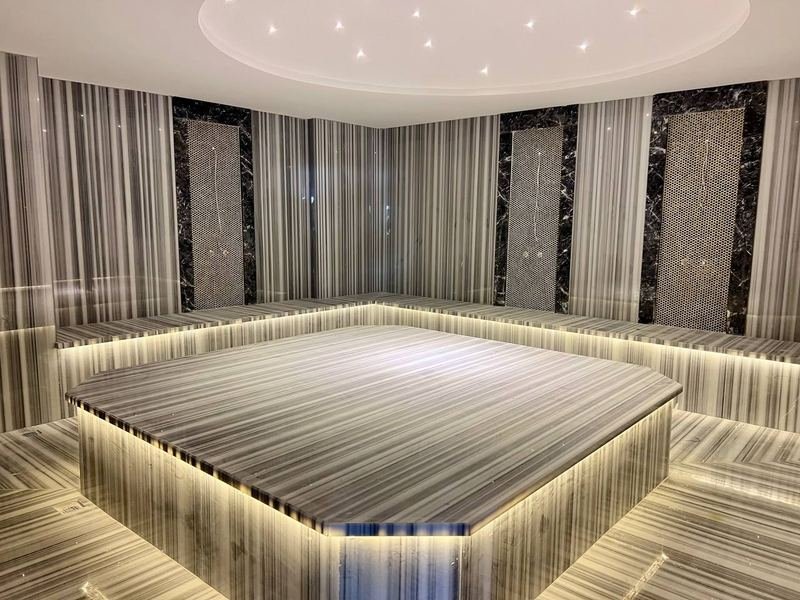 Мраморный хаммам — SR3